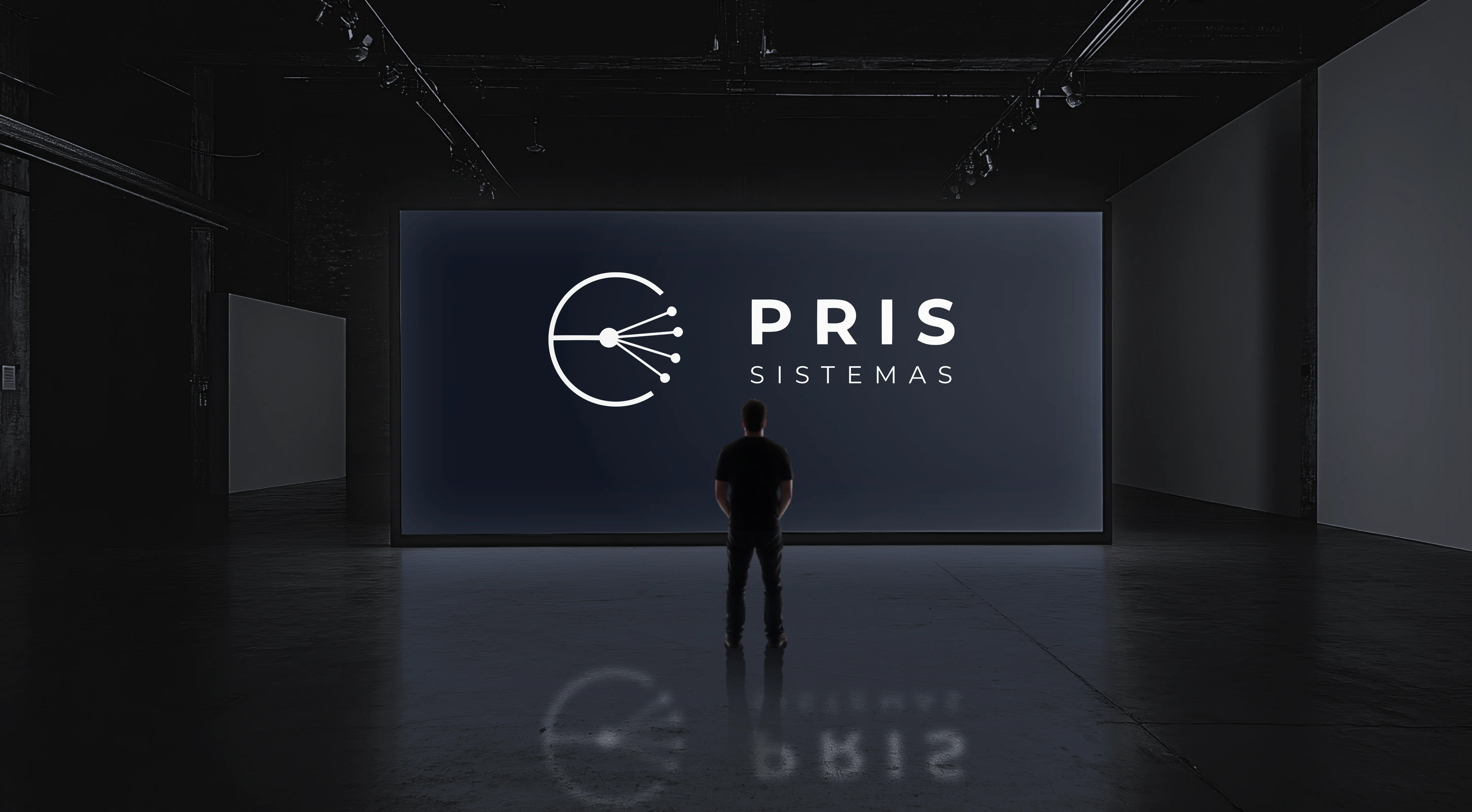 Identidade da PRIS Sistemas em um ambiente de lançamento
