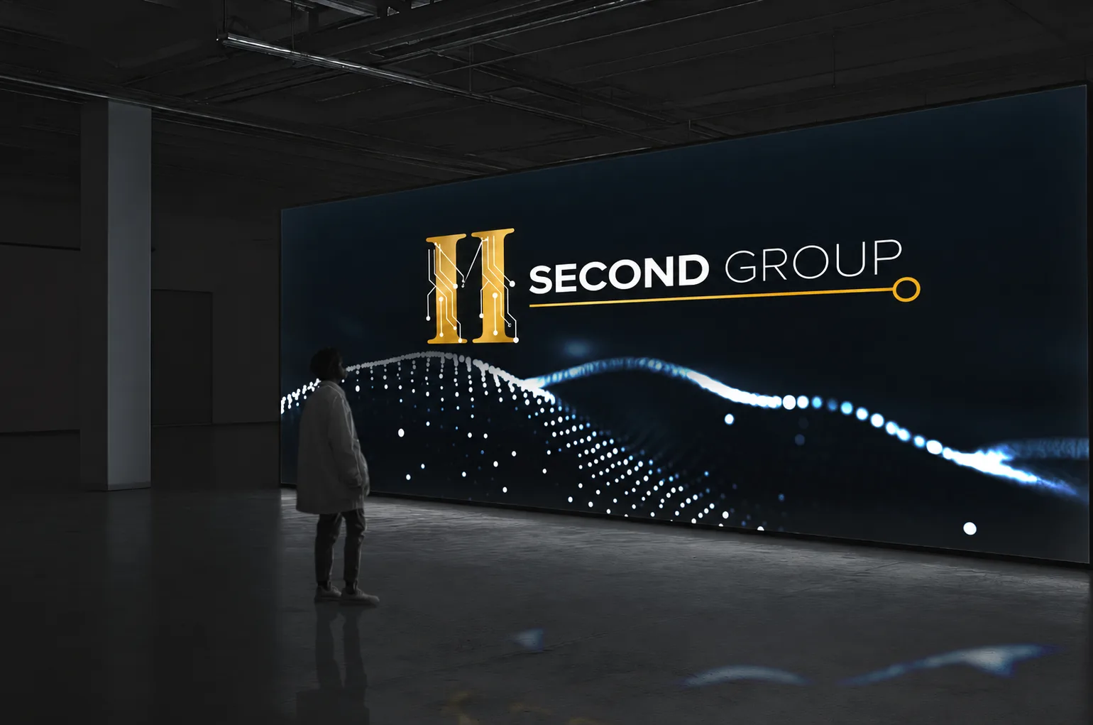 Identidade da Second em um ambiente de lançamento